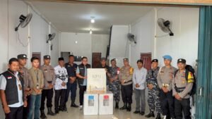 Polres Lingga Kawal Distribusi Logistik Pilkada 2024 ke Seluruh PPS