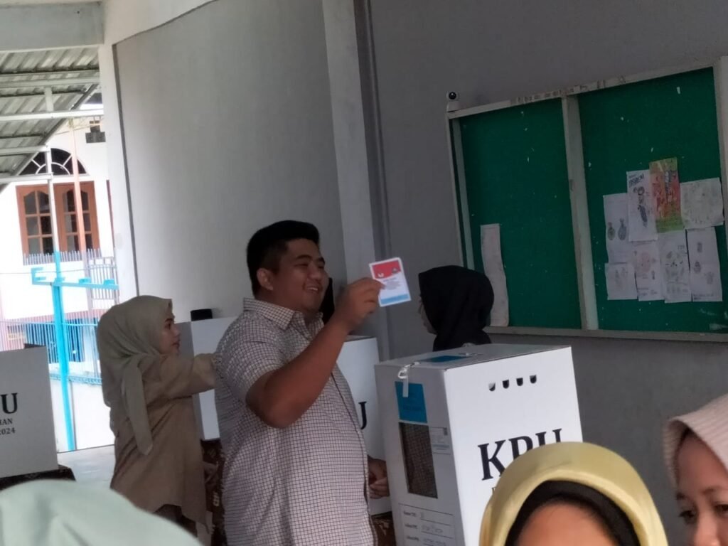 Robby Percaya Masyarakat Berikan yang  Terbaik di Pilkada Bintan