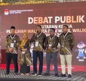 Debat Putaran Kedua Pilkada Batam Gagal Dilaksanakan