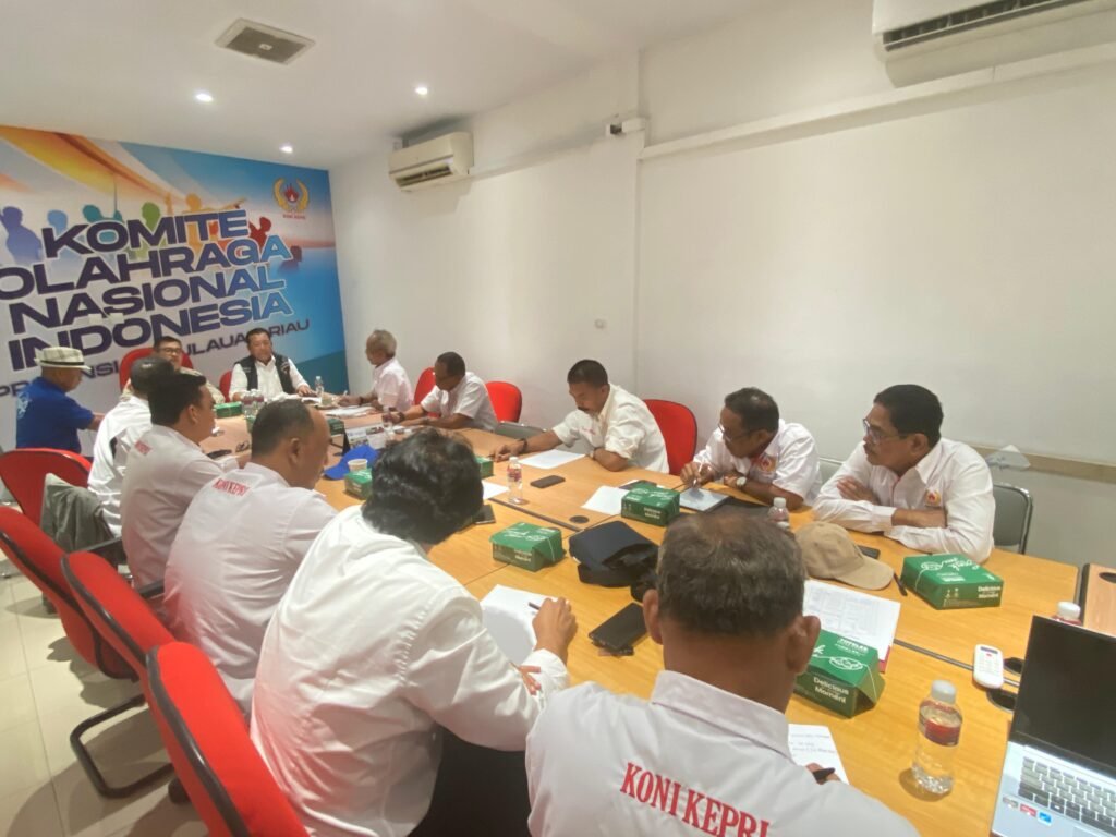 Rakornas KONI Pusat akan Digelar di Batam, Ini Agenda yang Dibahas