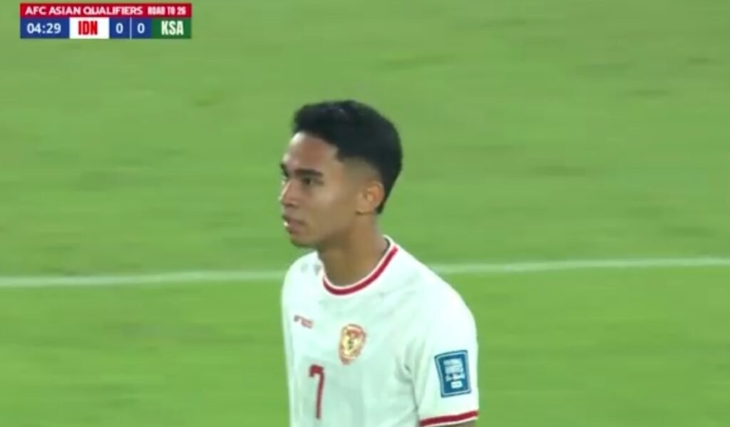 Bungkam Arab Saudi, Indonesia Melesat ke 3 Besar Klaseman Grup C, Ini Jadwal Main Garuda