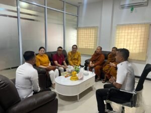 Rutan Jalin Kerjasama dengan Majelis Agama Budha Theravada Indonesia