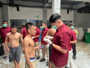 Rutan Batam Gelar Razia Gabungan, Petugas dan WBP Dites Urine, Hasilnya…