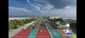 HMR Beri Solusi Macet, Pelebaran Jalan Simpang Kepri Mall – Bundaran Tembesi Dilaksanakan Tahun 2025