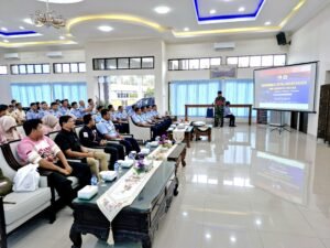 Lanud Raden Sadjad dan PMI Berkolaborasi Memperkuat Kesiapan Tanggap Darurat di Natuna