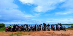 Sunday Ride Bersama HONDA ADV160 ke Pantai Melayu Batam