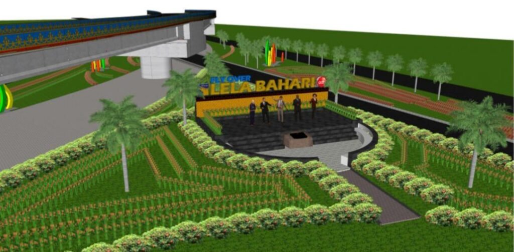 Progres Flyover Sei Ladi Capai 85 Persen, Diresmikan Desember 2024
