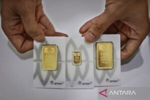6 November, Harga Emas Antam Mulai Naik jadi Rp1,543 Juta Per Gram