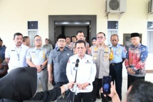Bersama Kapolda Kepri, Gubernur Ansar Gelar Rakor Lintas Sektoral Operasi Lilin Seligi 2024