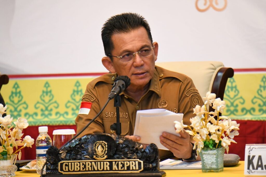 Gubernur Kepri Pimpin Rakor Forkopimda Bahas Kesiapan Natal dan Tahun Baru 2025