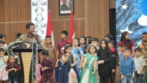 Suka Cita Malam Perayaan Natal 2024 di Lingkungan BP Batam