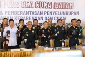 Bea Cukai Batam Tingkatkan Pengawasan untuk Wujudkan Indonesia Emas 2045