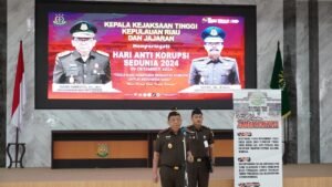 Peringatan Hari Anti Korupsi di Kejati Kepri: Teguhkan Integritas dan Transparansi
