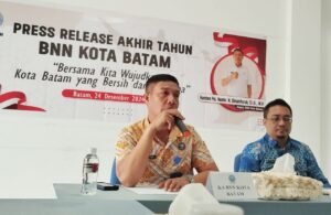 Angka Pengguna Menurun Sepanjang 2024 BNN Batam Fokus Pencegahan dan Rehabilitasi