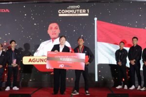 Service Advisor Perwakilan Capella Honda Sabet Juara 2 Kompetisi Level Asia Oceania