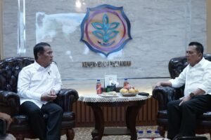 Gubernur Kepri Bahas Ketahanan Pangan dan Potensi Industri Pertanian Bersama Menteri Pertanian RI