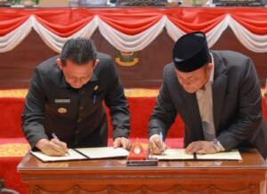 APBD Kepri 2025 Ditetapkan Sebesar Rp3,918 Triliun