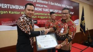 Rutan Batam Raih 2 Penghargaan dari Kanwil Kemenkumham Kepri