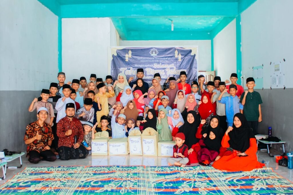 Wujud Nyata PT CDN Bersama Membangun Generasi Tahfidz Quran di Natuna