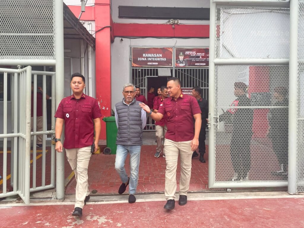 Anggota Komisi XIII DPR RI Kunjungi Rutan Batam: Apresiasi Kualitas Pelayanan dan Kebersihan Dapur