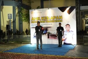 Gelar Apel Kesiapan Nataru, Imigrasi Batam Siapkan Terobosan Strategis