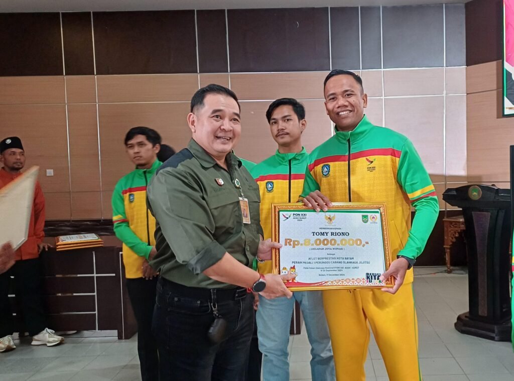 Sony Christanto: Dorong dan Dukung Peningkatan Prestasi Atlet di Batam