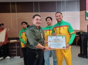 Sony Christanto: Dorong dan Dukung Peningkatan Prestasi Atlet di Batam