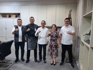 Amsakar-Li Claudia Sambangi Kantor Imigrasi Batam, Bicara Layanan Keimigrasian hingga Penanganan Imigran