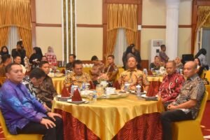 Danlanud RHF Kolonel Pnb Rony Widodo Siap Bersinergi dengan Pemerintah Daerah
