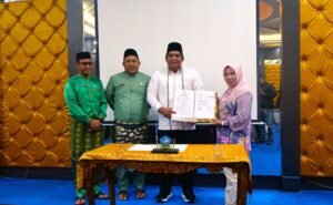 Bupati Bintan Terima Penyerahan PSU 6 Perumahan