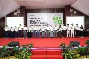 Tenaris Batam Salurkan Beasiswa Roberto Rocca untuk 180 Pelajar di Batam