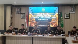 Capaian Kinerja Kejari Batam 2024: Raih Puluhan Penghargaan dan Tangani Ribuan Perkara