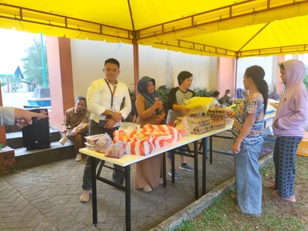 Bazar Murah DKUPP Bintan, Minyak Filma dan Fortune Ludes Diborong Warga