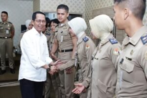 Terima Kunjungan Praja IPDN, Amsakar Berikan Kiat Menjadi Pamong Terbaik
