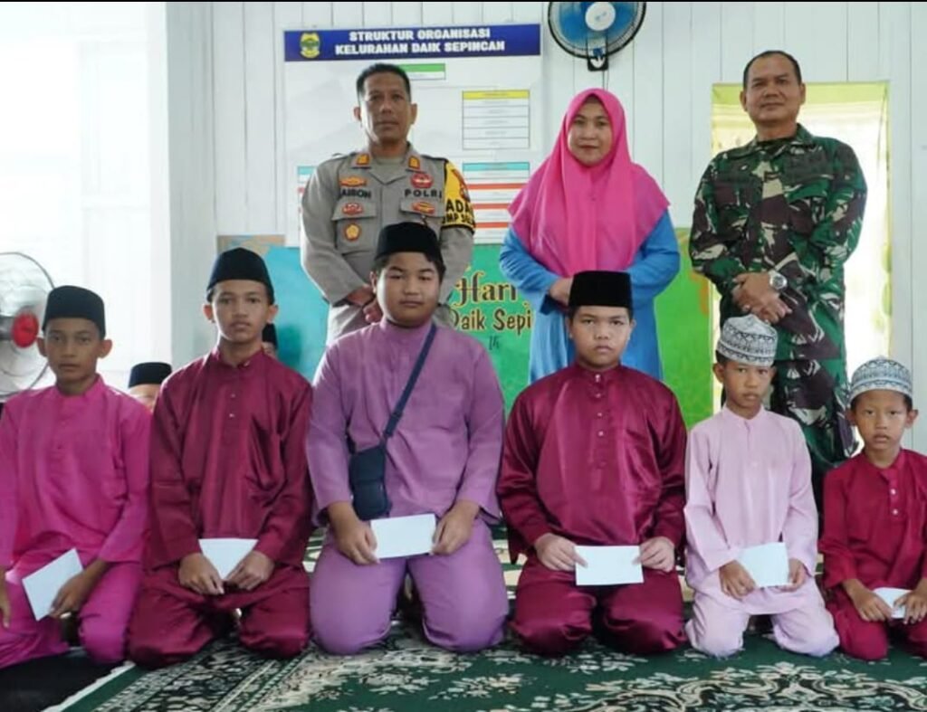 Bernuansa Islami, HUT Ke-2 Kelurahan Daik Sepincan Gelar Tausiah, Zikir dan Doa Bersama