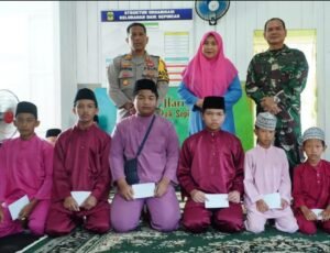 Bernuansa Islami, HUT Ke-2 Kelurahan Daik Sepincan Gelar Tausiah, Zikir dan Doa Bersama