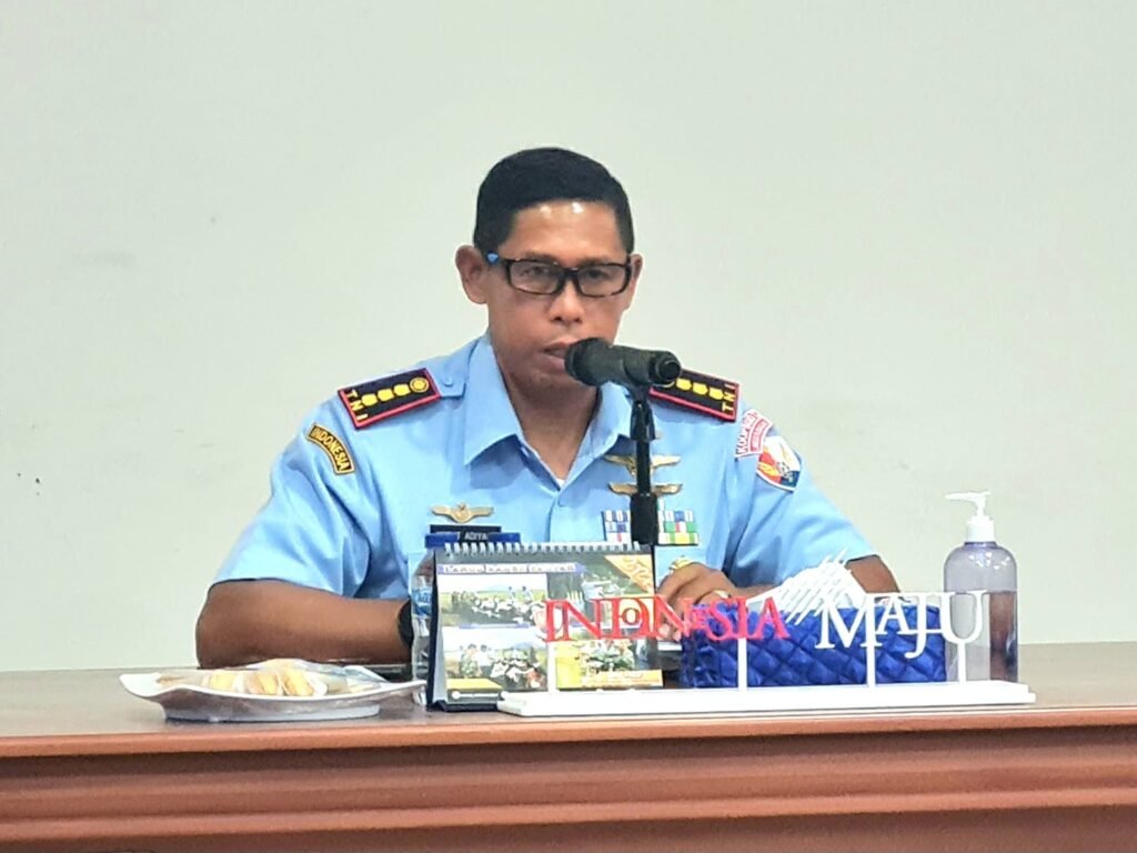 Optimalkan Kinerja 2025, Danlanud RSA Natuna Gelar Rapat Evaluasi Akhir Tahun