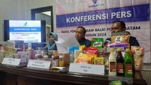 BPOM Batam Temukan Produk Obat dan Makanan Tidak Memenuhi Ketentuan Sepanjang 2024