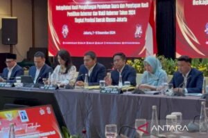 KPU DKI Jakarta Tunggu Putusan MK Terkait Ketentuan Pilkada Satu Putaran