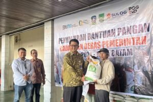 Bulog Batam Mulai Salurkan Beras pada Penerima Bantuan Pangan Tahap III