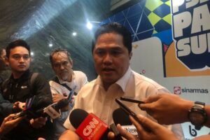 Erick Thohir Ultimatum Timnas Indonesia Harus Menang Melawan Filipina