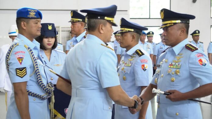 Kolonel Pnb Rony Widodo Resmi Menjabat Komandan Lanud Raja Haji Fisabilillah