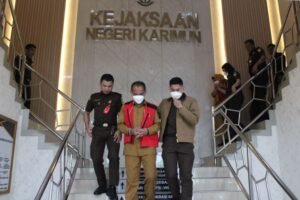 Dugaan Korupsi, 2 Mantan Kadis LH Karimun Ditahan, Kerugian Negara Ratusan Juta