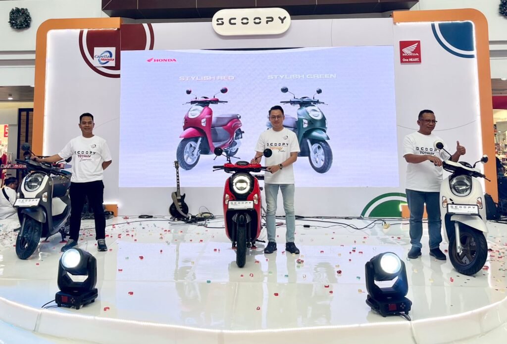 New Honda Scoopy Generasi Terbaru Unik dan Fashion, Mencuri Perhatian Pecinta Skutik