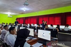 1.909 Pelamar PPPK di Natuna Ikuti SKD CAT, Memperebutkan 570 Formasi