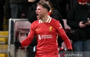 Kalahkan Girona, Liverpool masih Kokoh di Puncak Klasemen Liga Champions 2024/2025