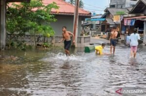 Fenomena Bulan Purnama, Warga Kepri Pesisir Diimbau Waspada Banjir Rob
