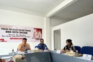 64 Kelurahan di Batam jadi Target Badan Narkotika Nasional Kota