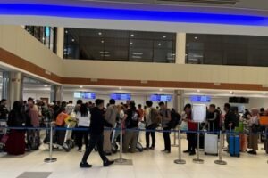 Selama 8 Hari Arus Mudik Nataru di Bandara Hang Nadim, Tertinggi Tembus 15.203 Orang