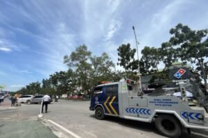 Dishub Batam Tindak Kendaraan Parkir Sembarangan, Denda Rp 175 Ribu dan Rp 500 Ribu Per Hari